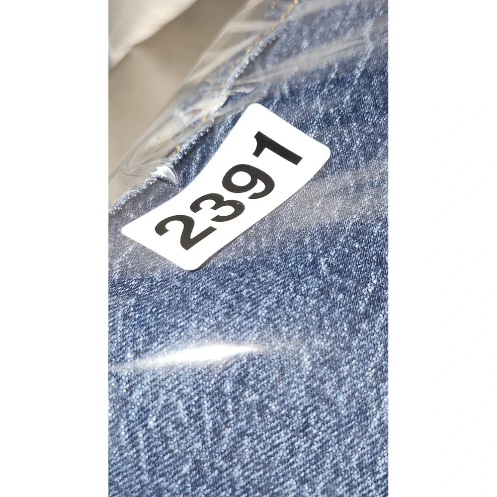 Levi Strauss 501 Original Fit Mens Jeans Dark Wash Button‎ Fly W38 L33
